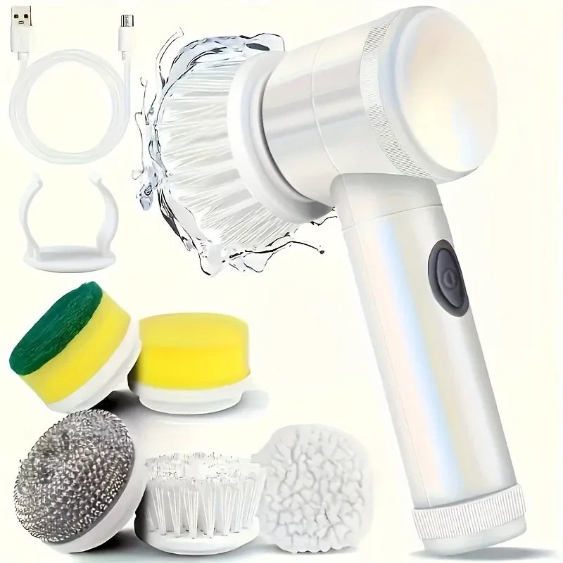 Cordless Spin Scrubber